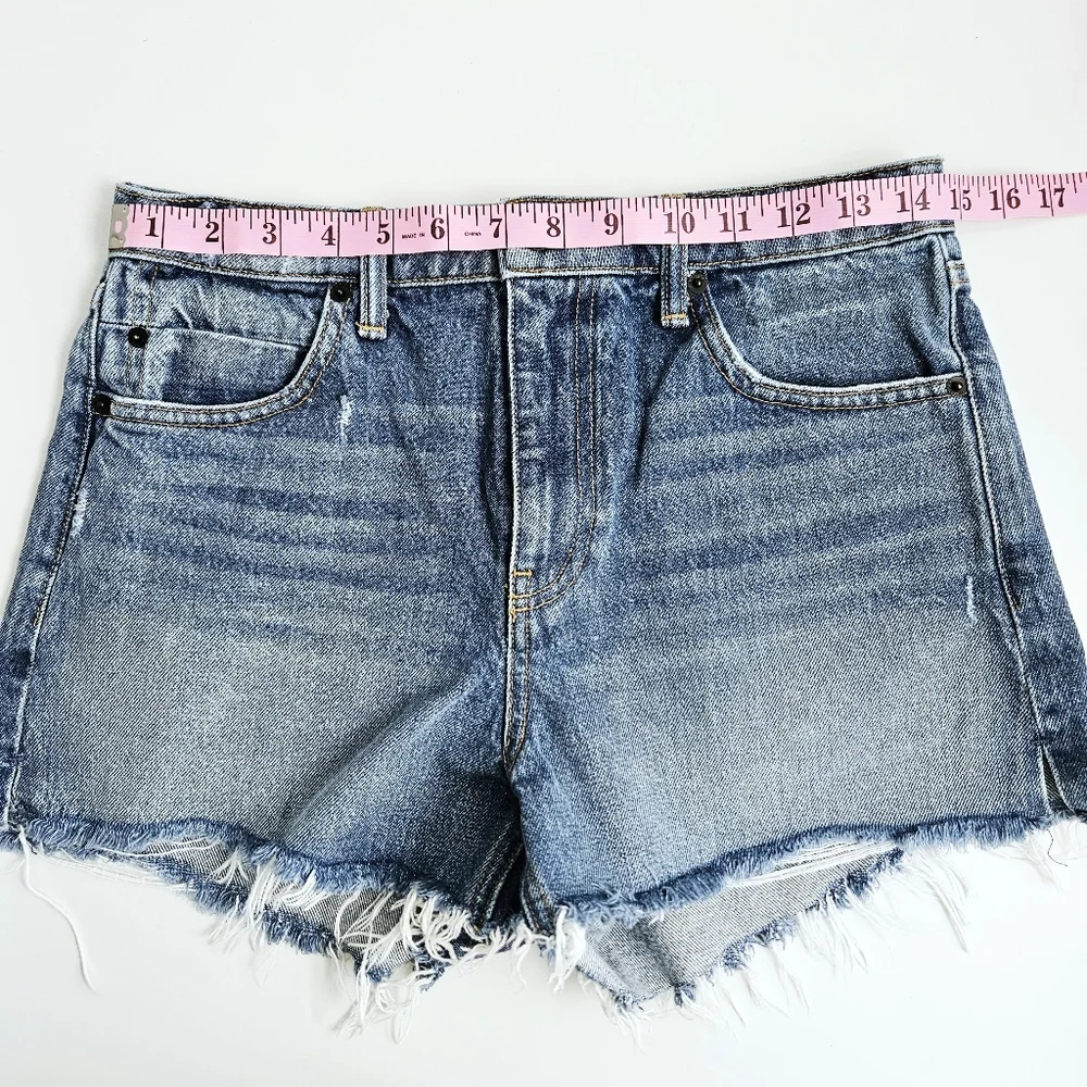 Alexander Wang Bite Denim Shorts 28